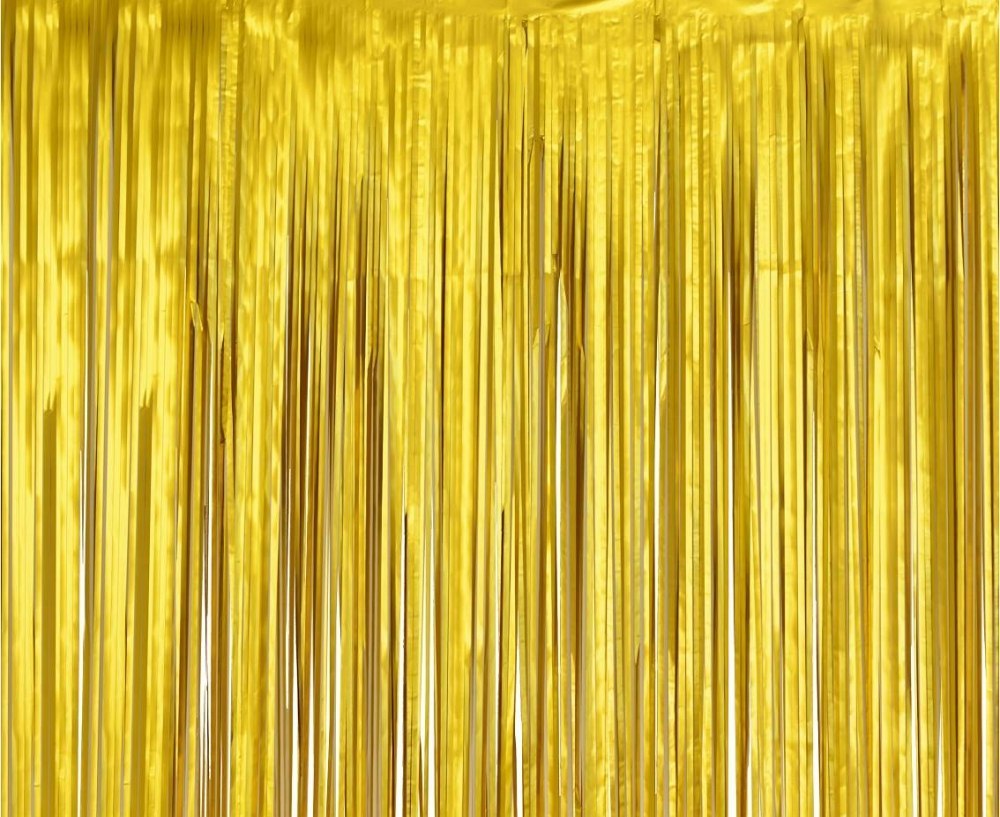 CURTAIN MATT GOLD, 100X200 CM GODAN